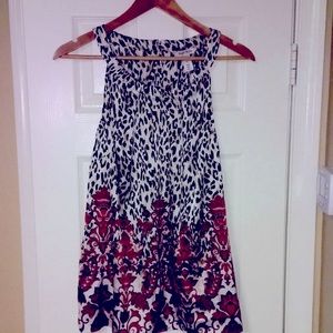 NWOT leopard tank, never worn